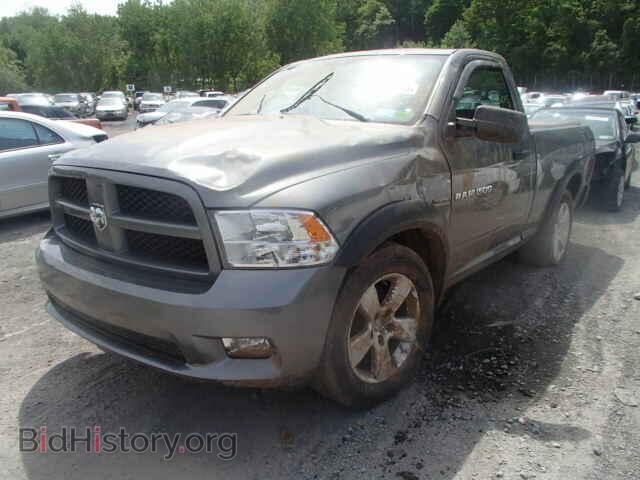 2012 DODGE RAM 1500 - VIN: 3C6JD7ATXCG280334 - Фото 2