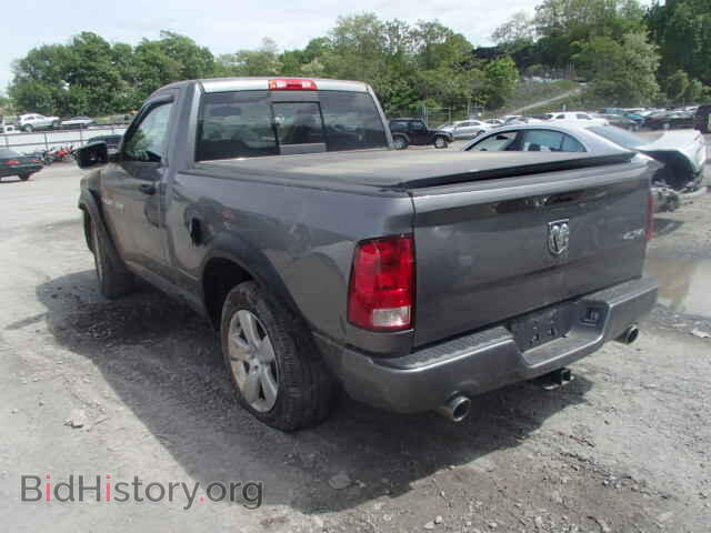 2012 DODGE RAM 1500 - VIN: 3C6JD7ATXCG280334 - Фото 3