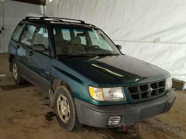 Photo JF1SF6354WH760885 - SUBARU FORESTER 1998