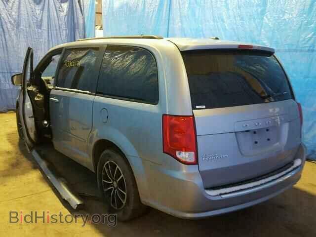 2017 DODGE CARAVAN - VIN: 2C4RDGEG9HR715936 - Фото 3