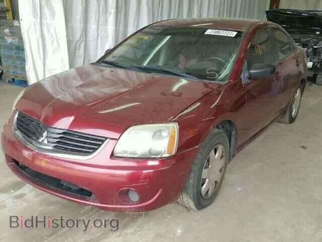 2007 MITSUBISHI GALANT - VIN: 4A3AB36F67E080152 - Фото 2