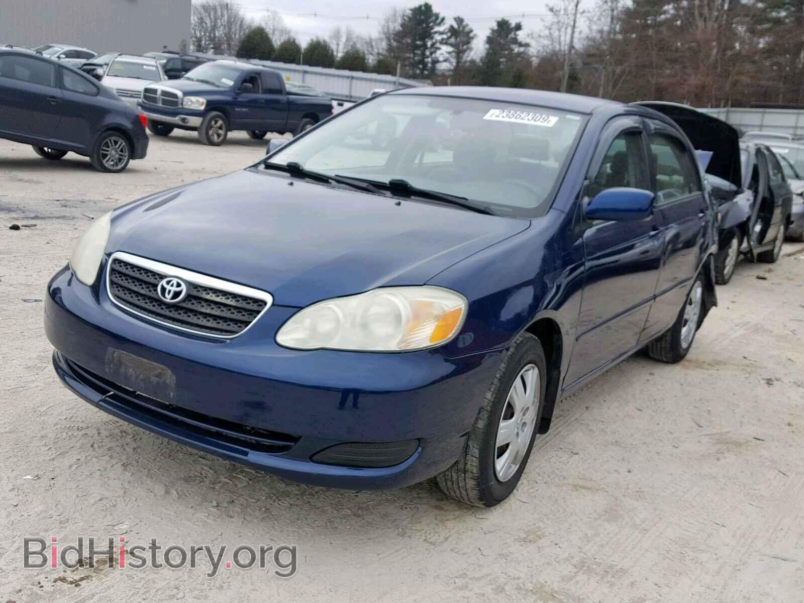 2007 TOYOTA COROLLA - VIN: JTDBR32E470133086 - Photo 2