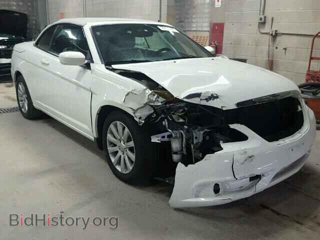 Фотография 1C3BC2EG2BN530062 - CHRYSLER 200 2011