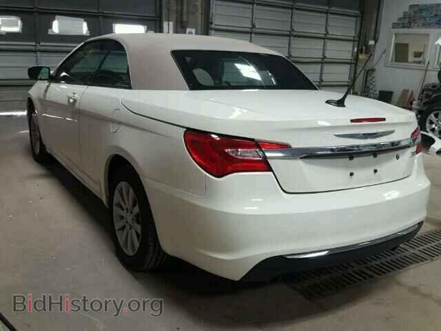 2011 CHRYSLER 200 - VIN: 1C3BC2EG2BN530062 - Фото 3