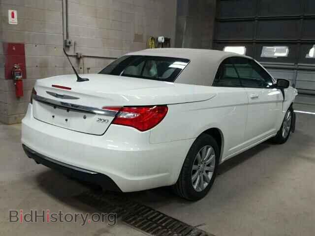 2011 CHRYSLER 200 - VIN: 1C3BC2EG2BN530062 - Фото 4