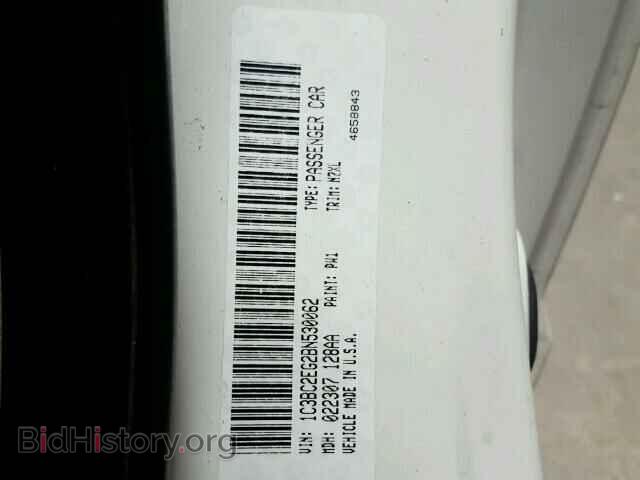 2011 CHRYSLER 200 - VIN: 1C3BC2EG2BN530062 - Фото 10