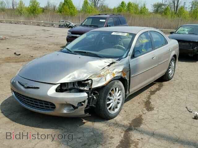 2003 CHRYSLER SEBRING - VIN: 1C3EL56T53N579767 - Фото 2