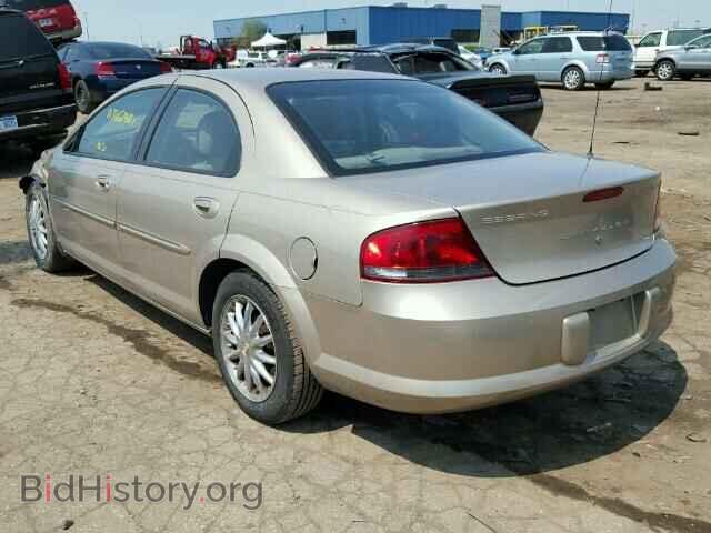 2003 CHRYSLER SEBRING - VIN: 1C3EL56T53N579767 - Фото 3
