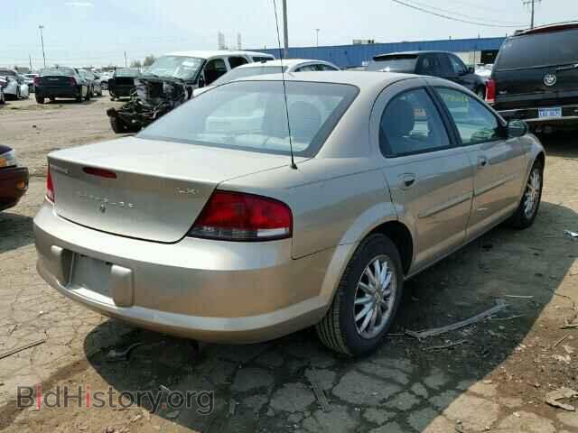 2003 CHRYSLER SEBRING - VIN: 1C3EL56T53N579767 - Фото 4