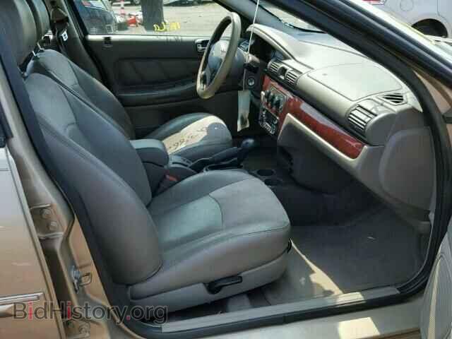 2003 CHRYSLER SEBRING - VIN: 1C3EL56T53N579767 - Фото 5