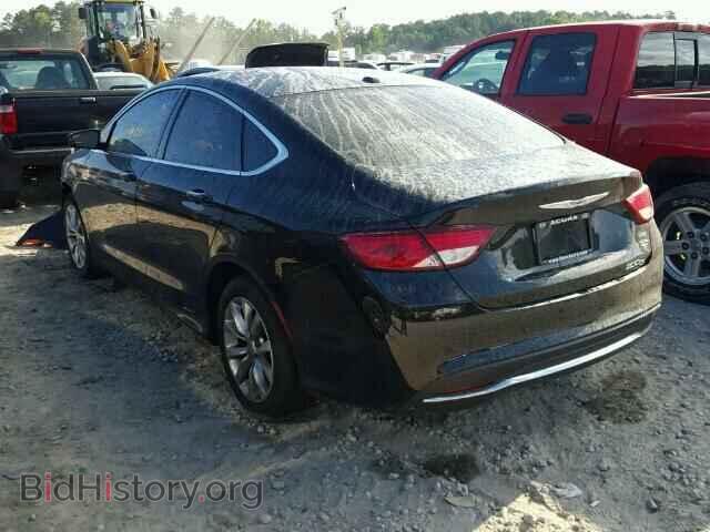 2015 CHRYSLER 200 - VIN: 1C3CCCCB6FN544795 - Photo 3