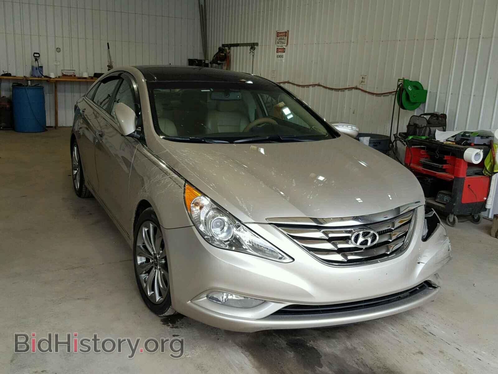 Фотография 5NPEC4AB0CH328532 - HYUNDAI SONATA 2012