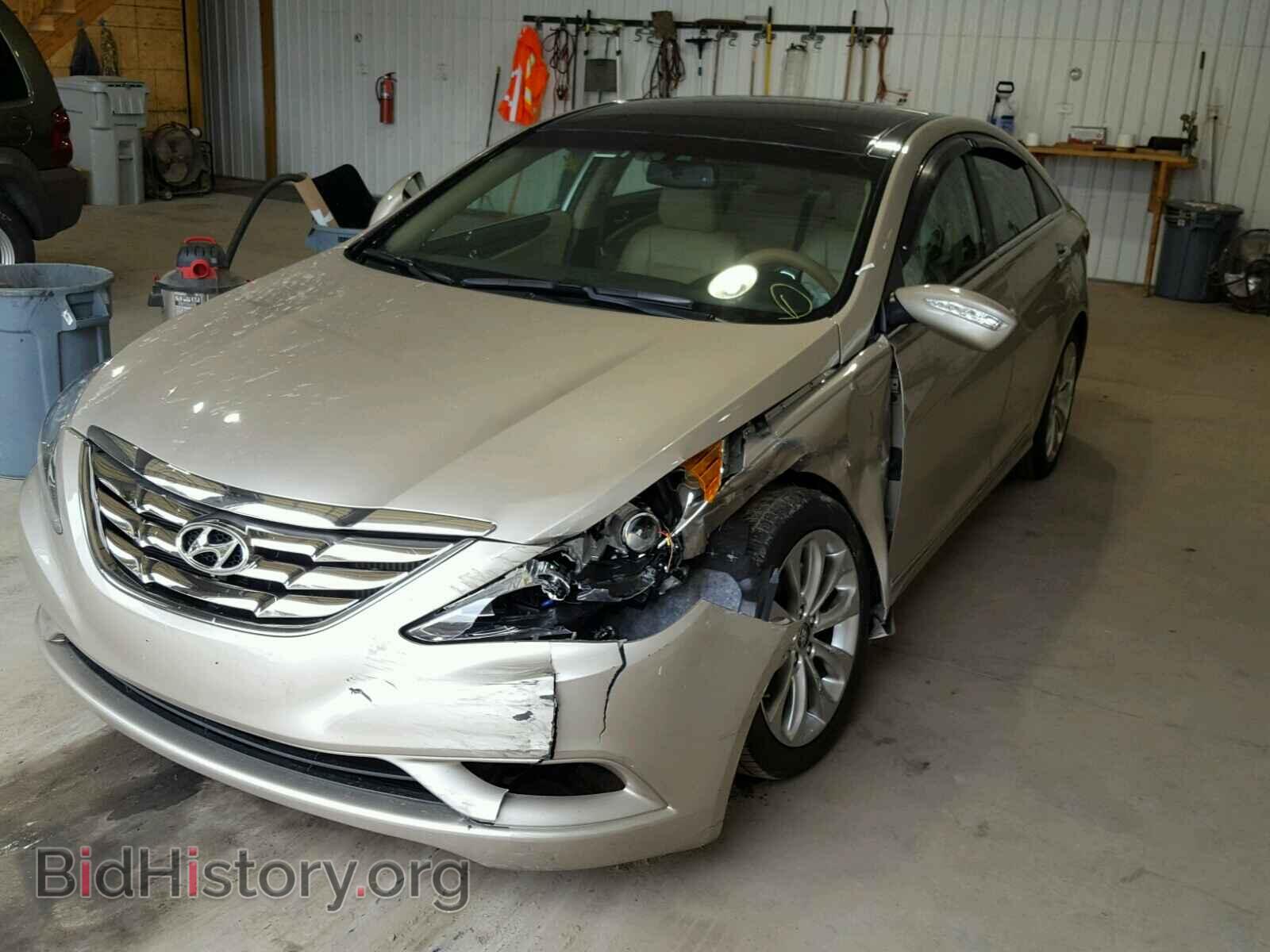 2012 HYUNDAI SONATA - VIN: 5NPEC4AB0CH328532 - Photo 2