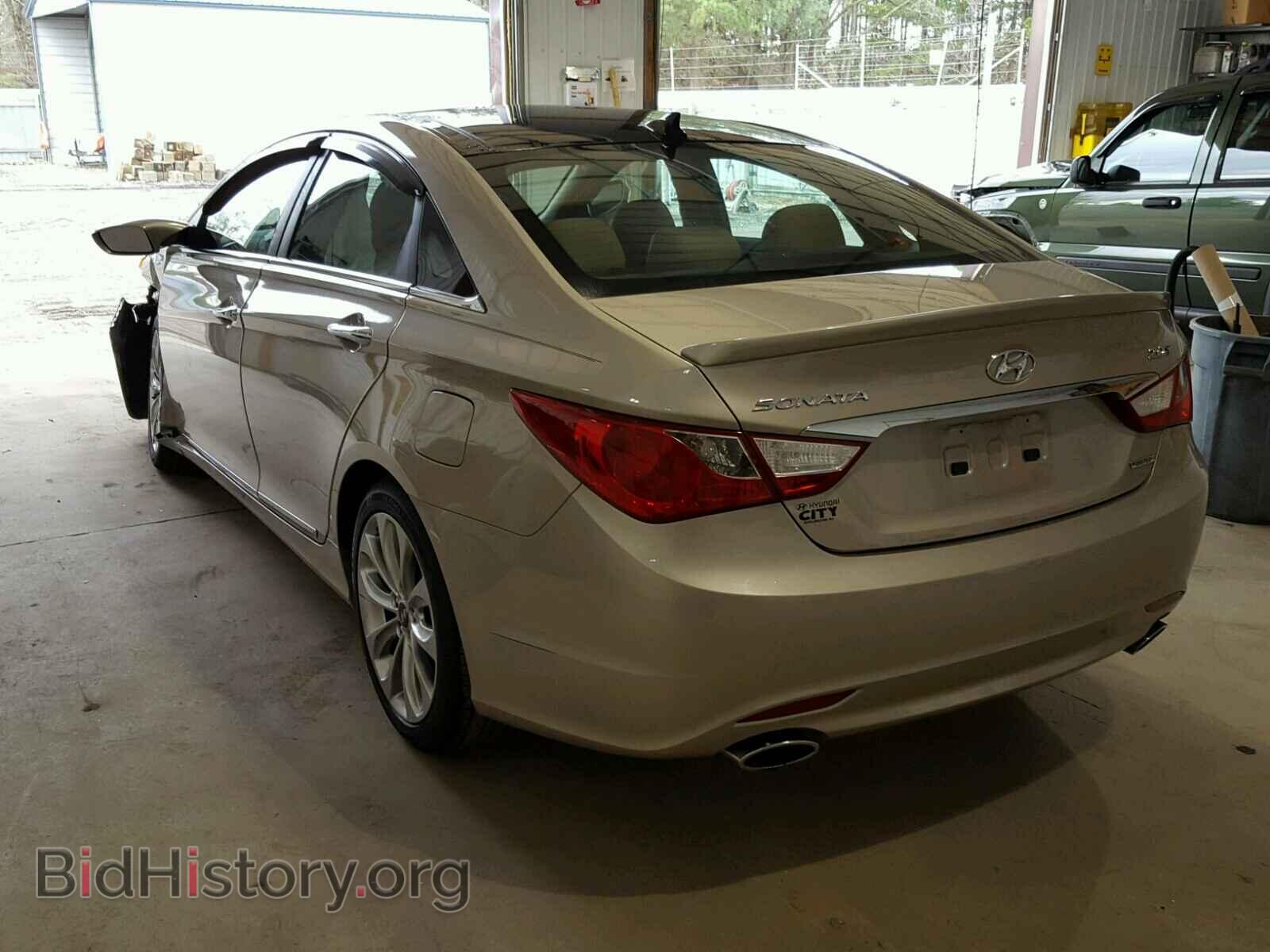 2012 HYUNDAI SONATA - VIN: 5NPEC4AB0CH328532 - Photo 3
