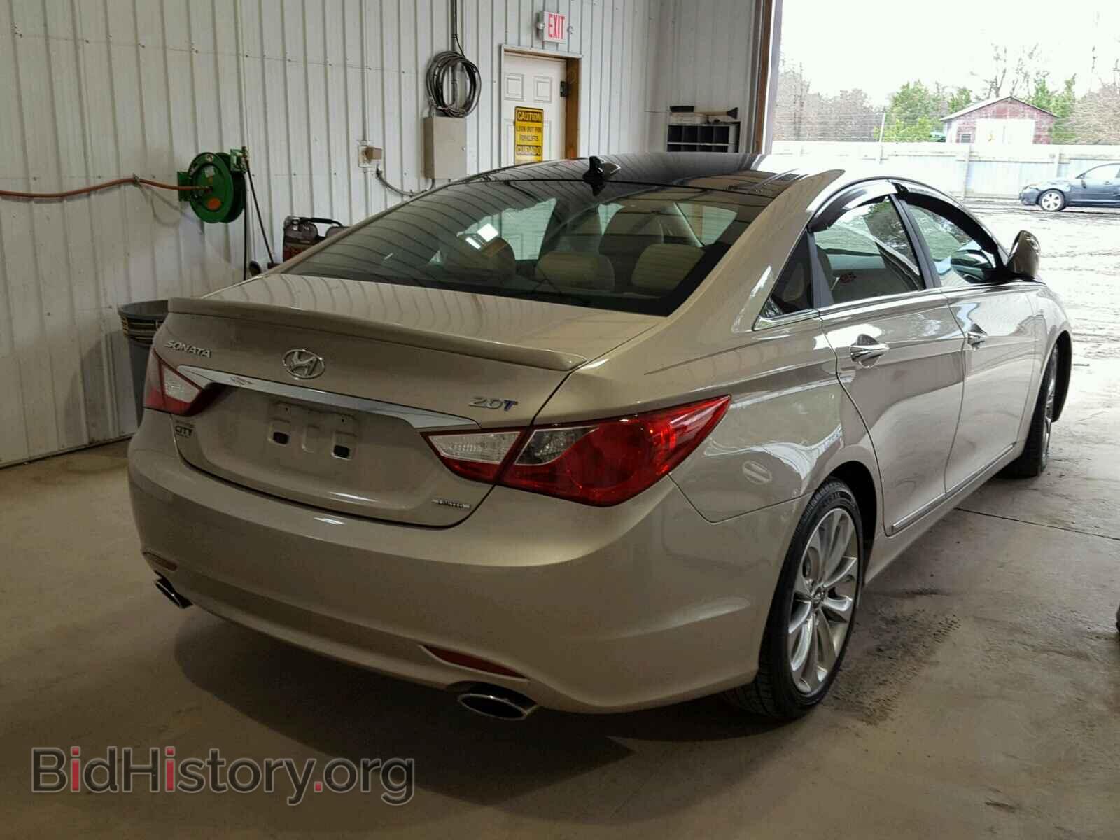 2012 HYUNDAI SONATA - VIN: 5NPEC4AB0CH328532 - Photo 4