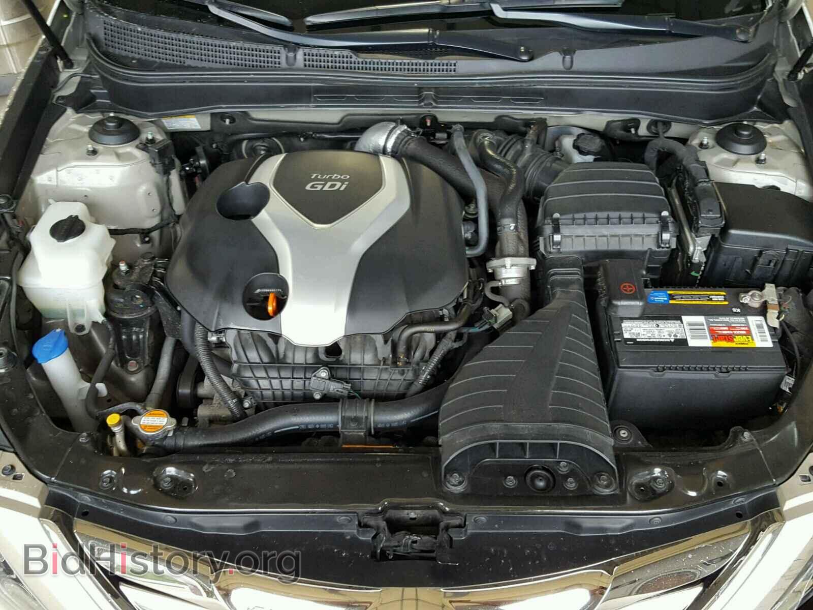 2012 HYUNDAI SONATA - VIN: 5NPEC4AB0CH328532 - Photo 7
