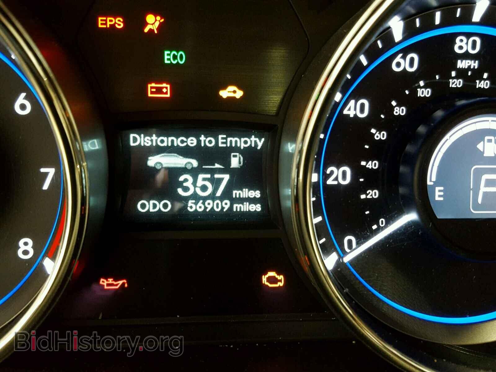 2012 HYUNDAI SONATA - VIN: 5NPEC4AB0CH328532 - Photo 8
