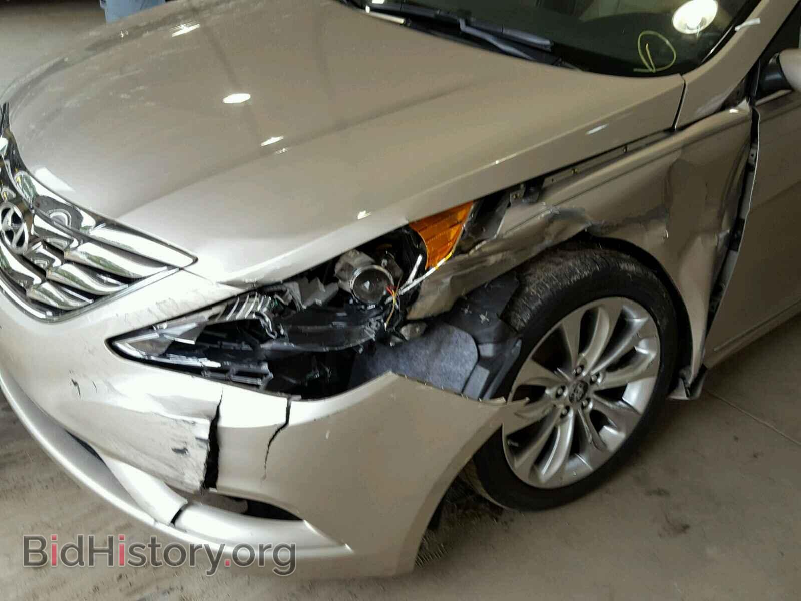 2012 HYUNDAI SONATA - VIN: 5NPEC4AB0CH328532 - Photo 9