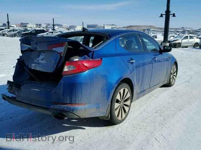 2013 KIA OPTIMA - VIN: KNAGR4A63D5410599 - Photo 4