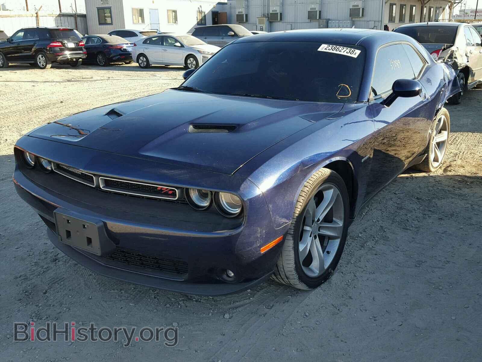 2015 DODGE CHALLENGER - VIN: 2C3CDZAT2FH831913 - Photo 2