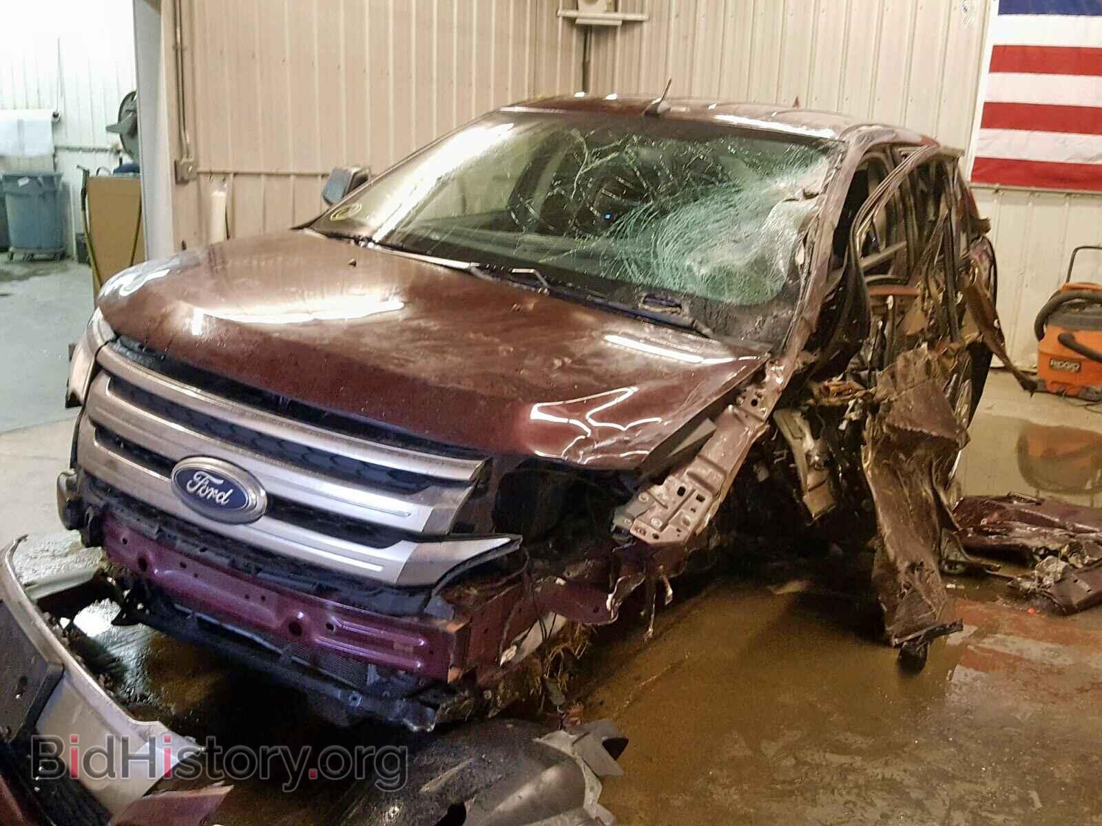 2011 FORD EDGE - VIN: 2FMDK3GC6BBA71925 - Фото 2