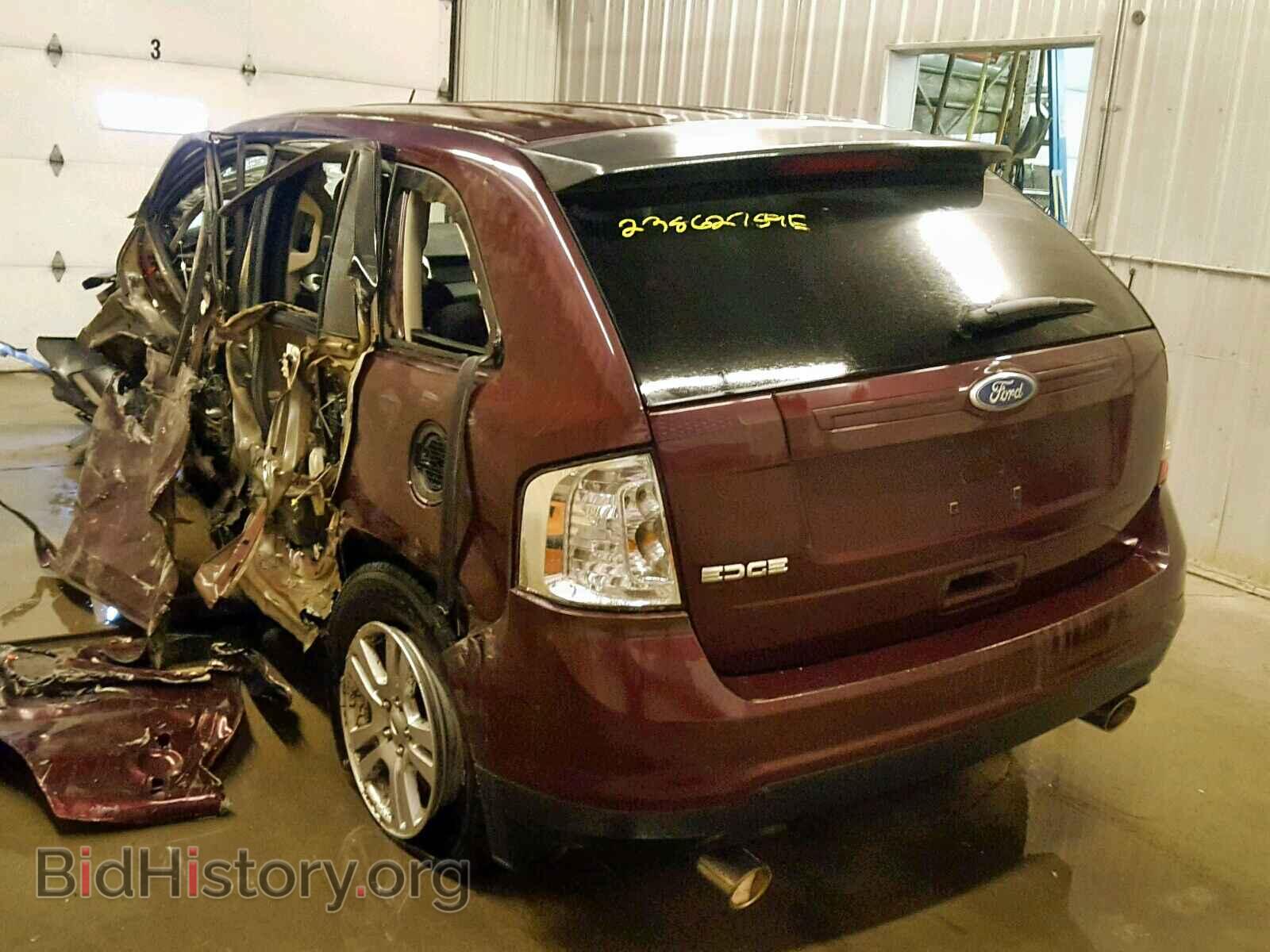 2011 FORD EDGE - VIN: 2FMDK3GC6BBA71925 - Фото 3