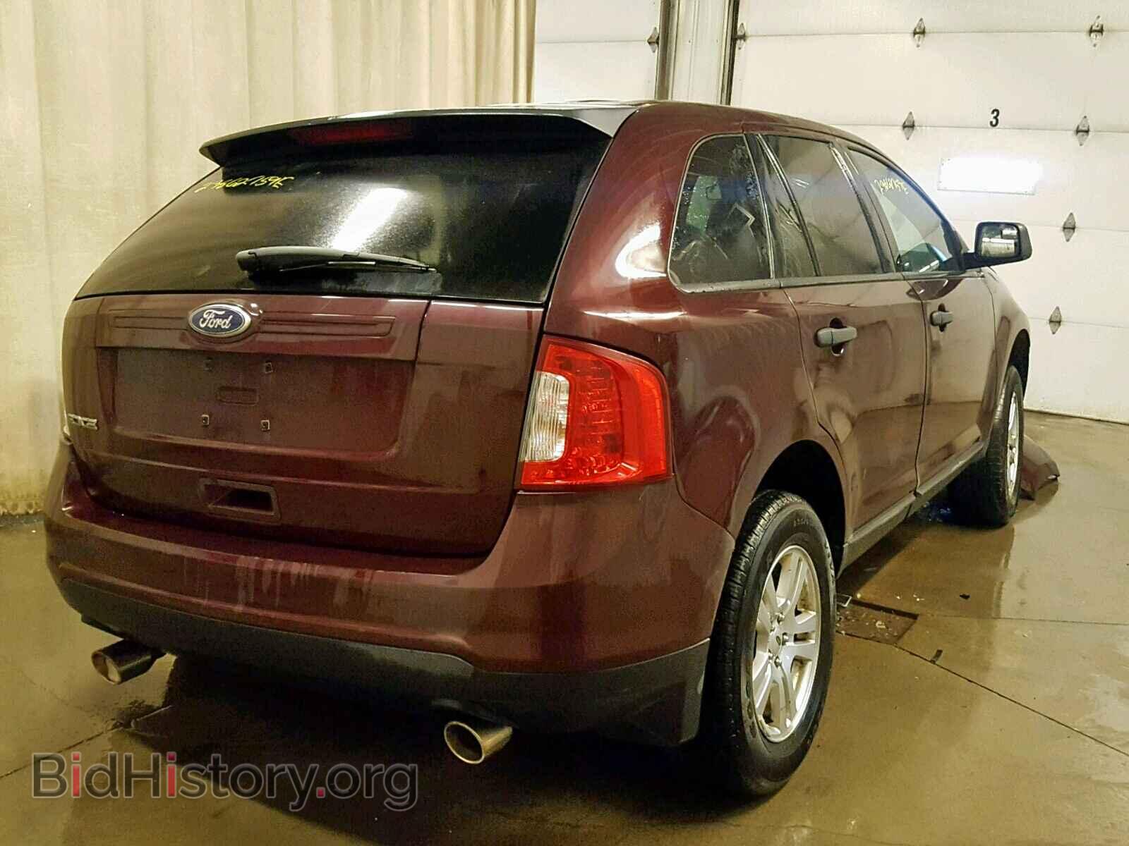 2011 FORD EDGE - VIN: 2FMDK3GC6BBA71925 - Фото 4