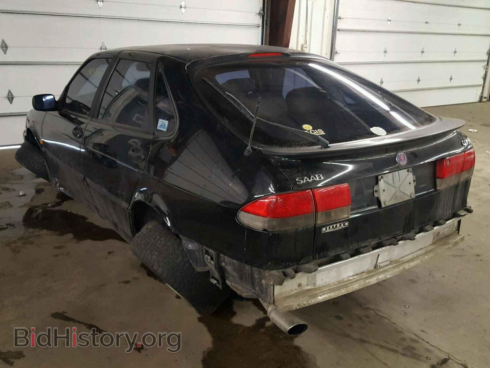 2000 SAAB 9 3 - VIN: YS3DF58KXY2003368 - Photo 3