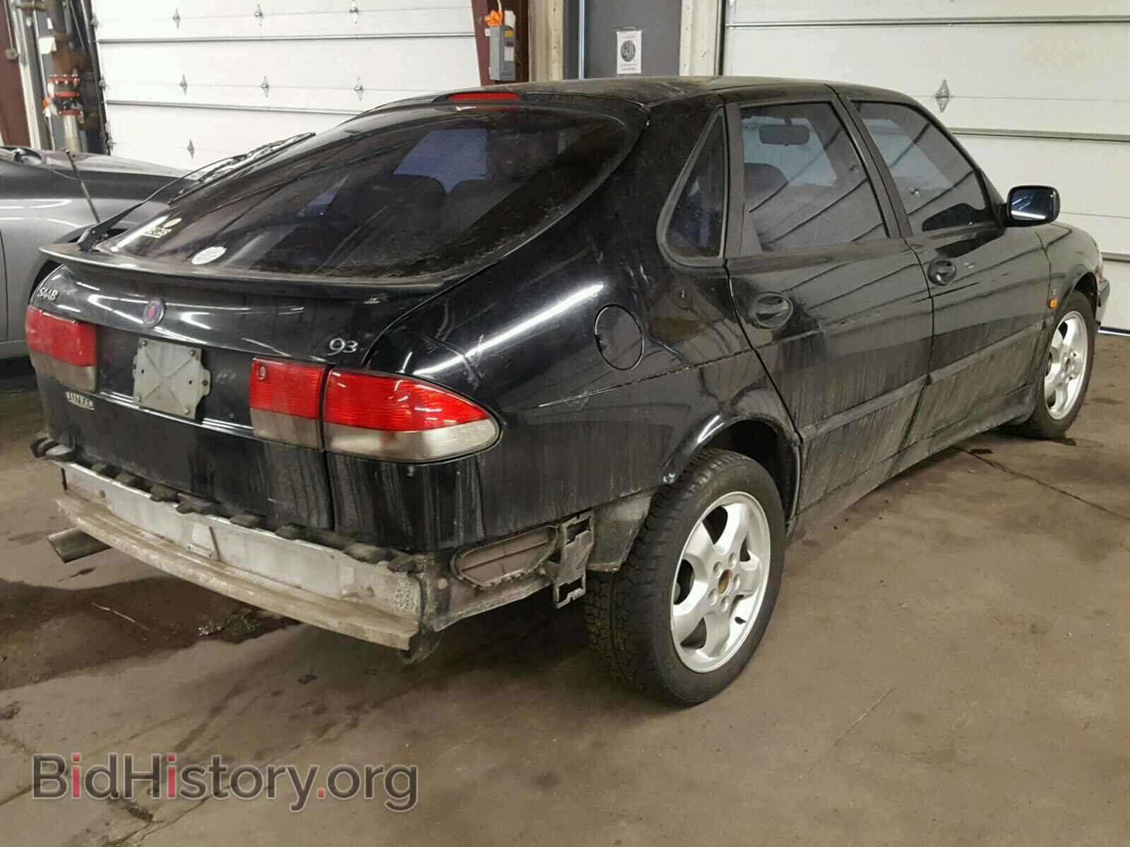 2000 SAAB 9 3 - VIN: YS3DF58KXY2003368 - Photo 4