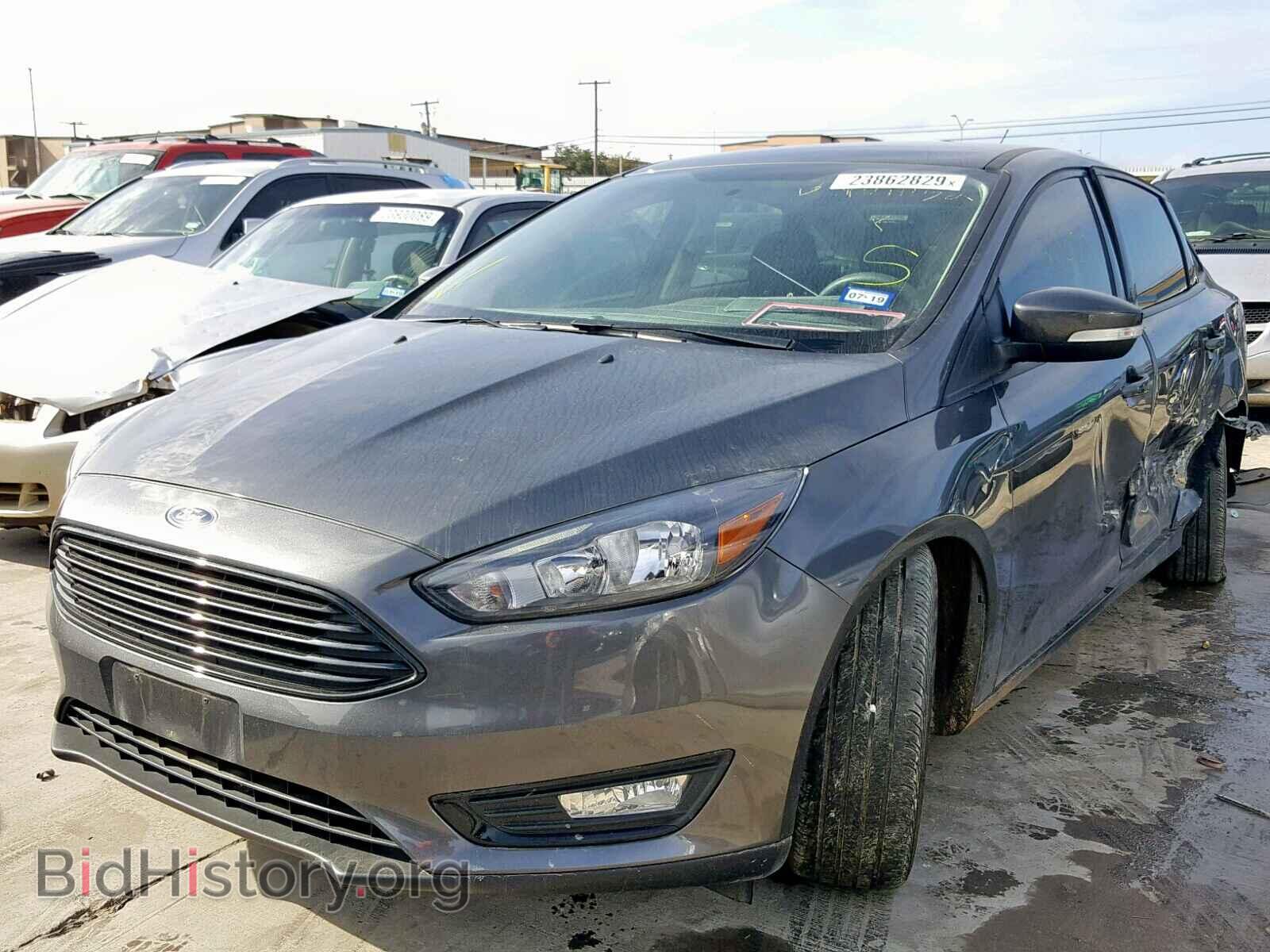 2017 FORD FOCUS SE - VIN: 1FADP3FE3HL257560 - Фото 2