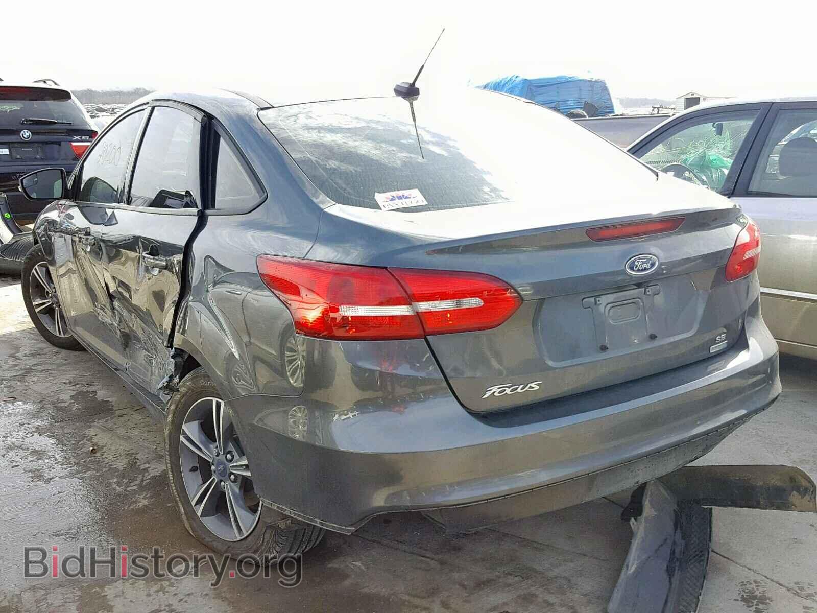 2017 FORD FOCUS SE - VIN: 1FADP3FE3HL257560 - Фото 3