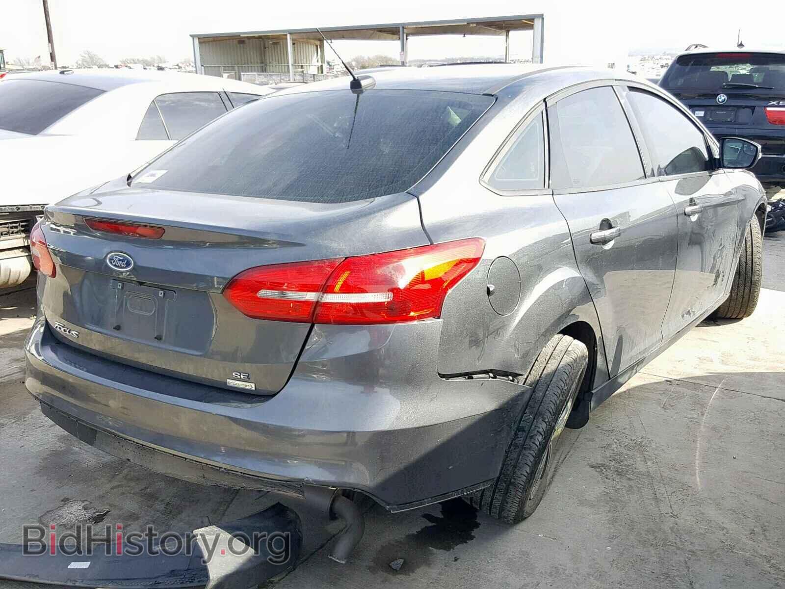 2017 FORD FOCUS SE - VIN: 1FADP3FE3HL257560 - Фото 4