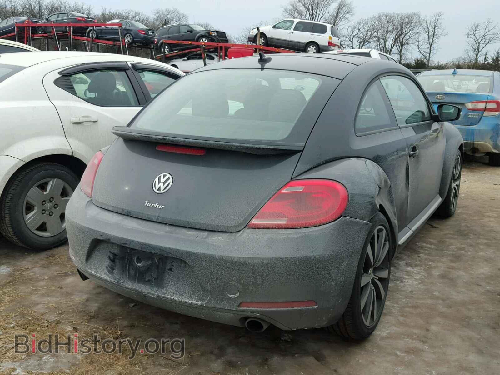 2012 VOLKSWAGEN BEETLE - VIN: 3VWVA7AT0CM630359 - Фото 4