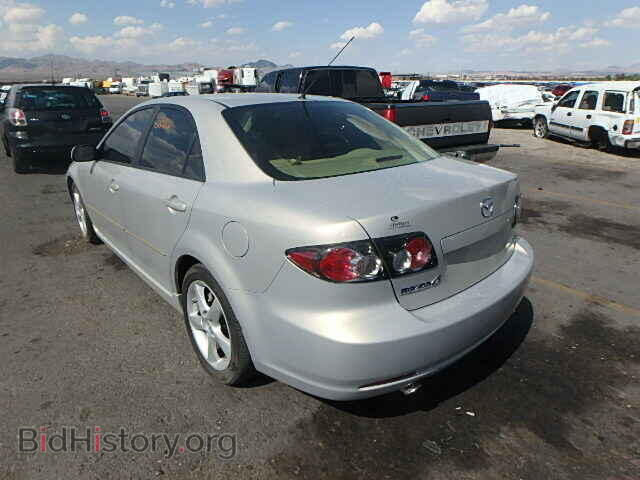 2008 MAZDA 6 - VIN: 1YVHP80C785M04073 - Фото 3