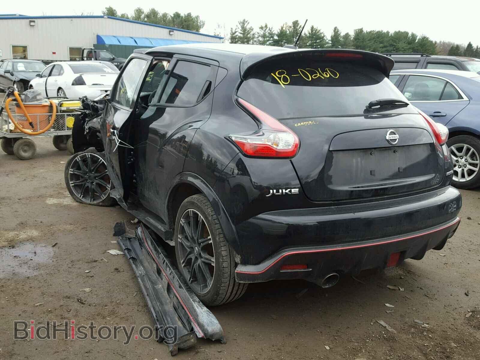 2015 NISSAN JUKE - VIN: JN8AF5MVXFT560352 - Фото 3