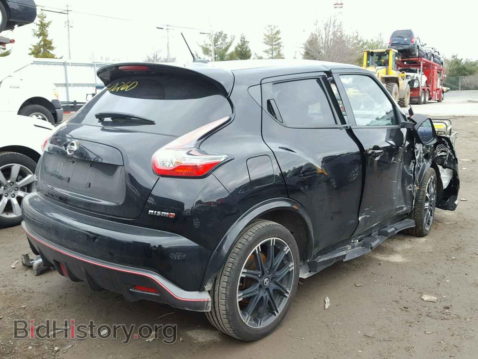 2015 NISSAN JUKE - VIN: JN8AF5MVXFT560352 - Фото 4