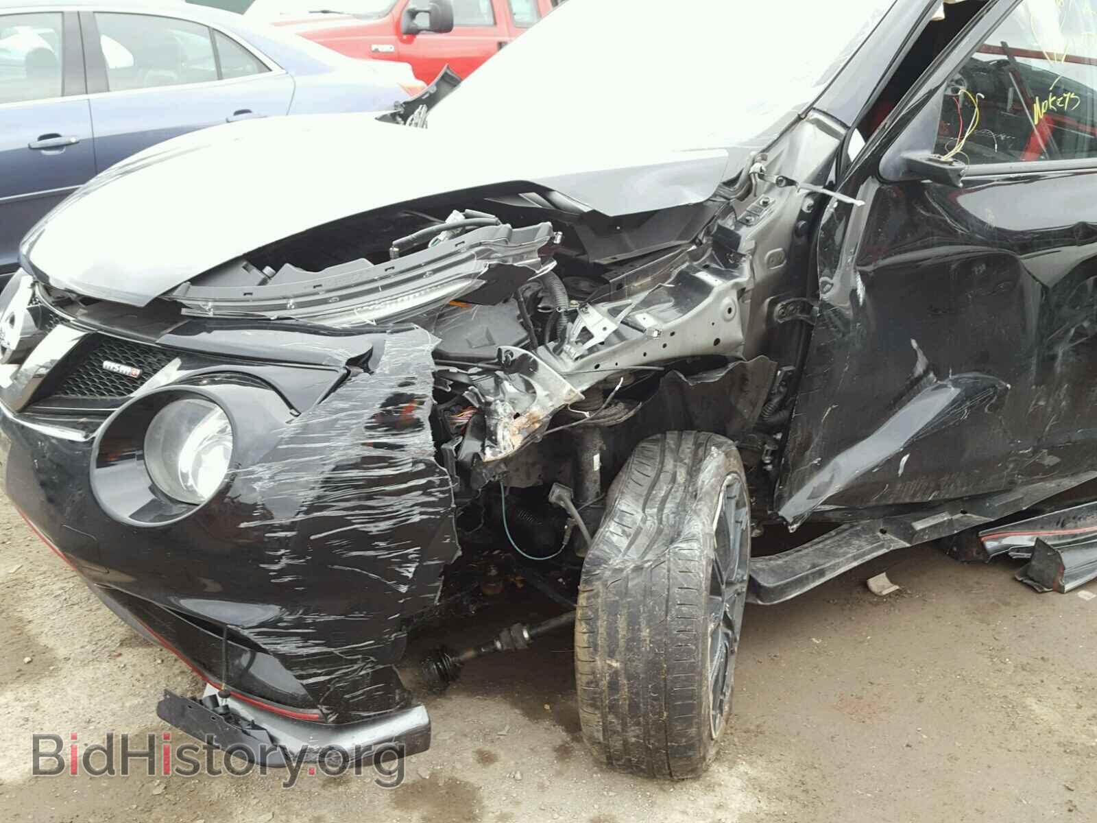 2015 NISSAN JUKE - VIN: JN8AF5MVXFT560352 - Фото 9