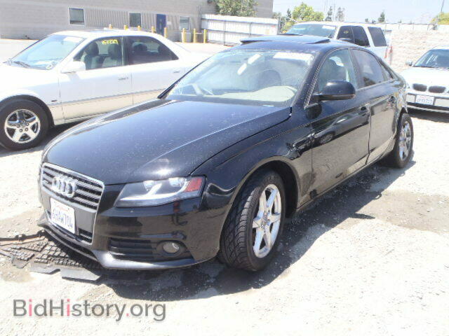 2009 AUDI A4 - VIN: WAULF78K89A130137 - Фото 2