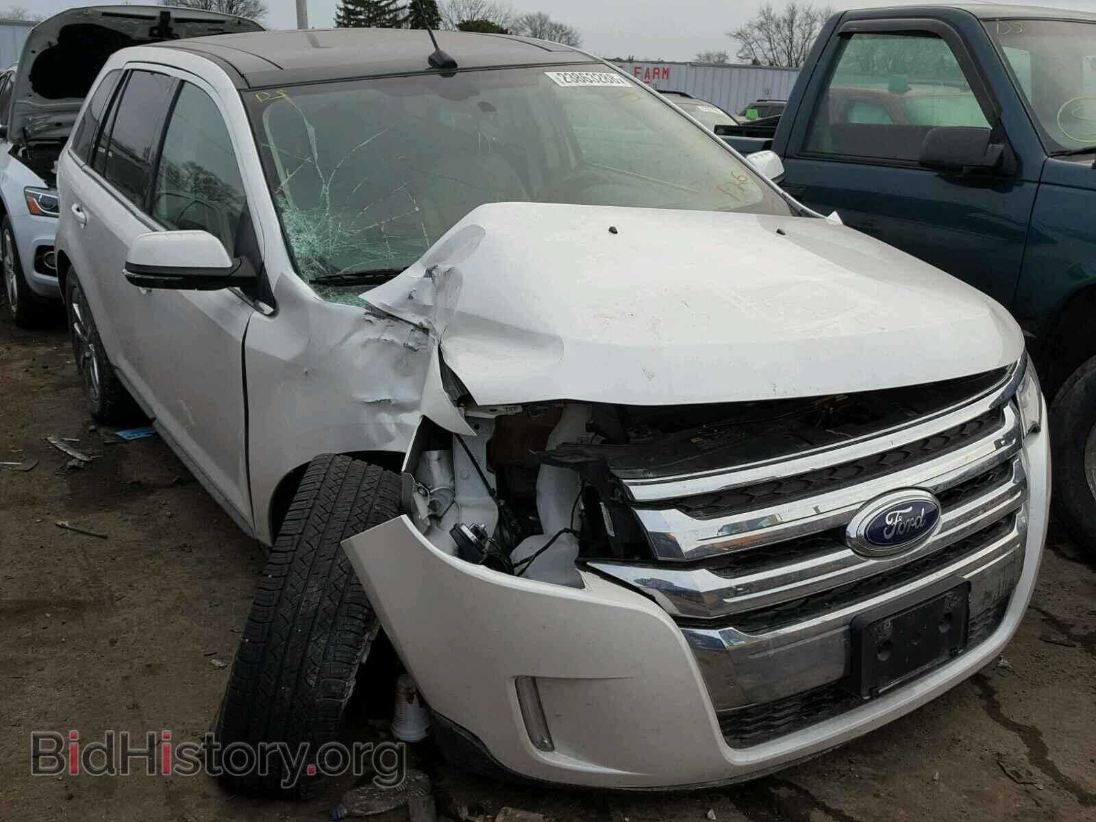 Фотография 2FMDK4KCXEBB73522 - FORD EDGE 2014