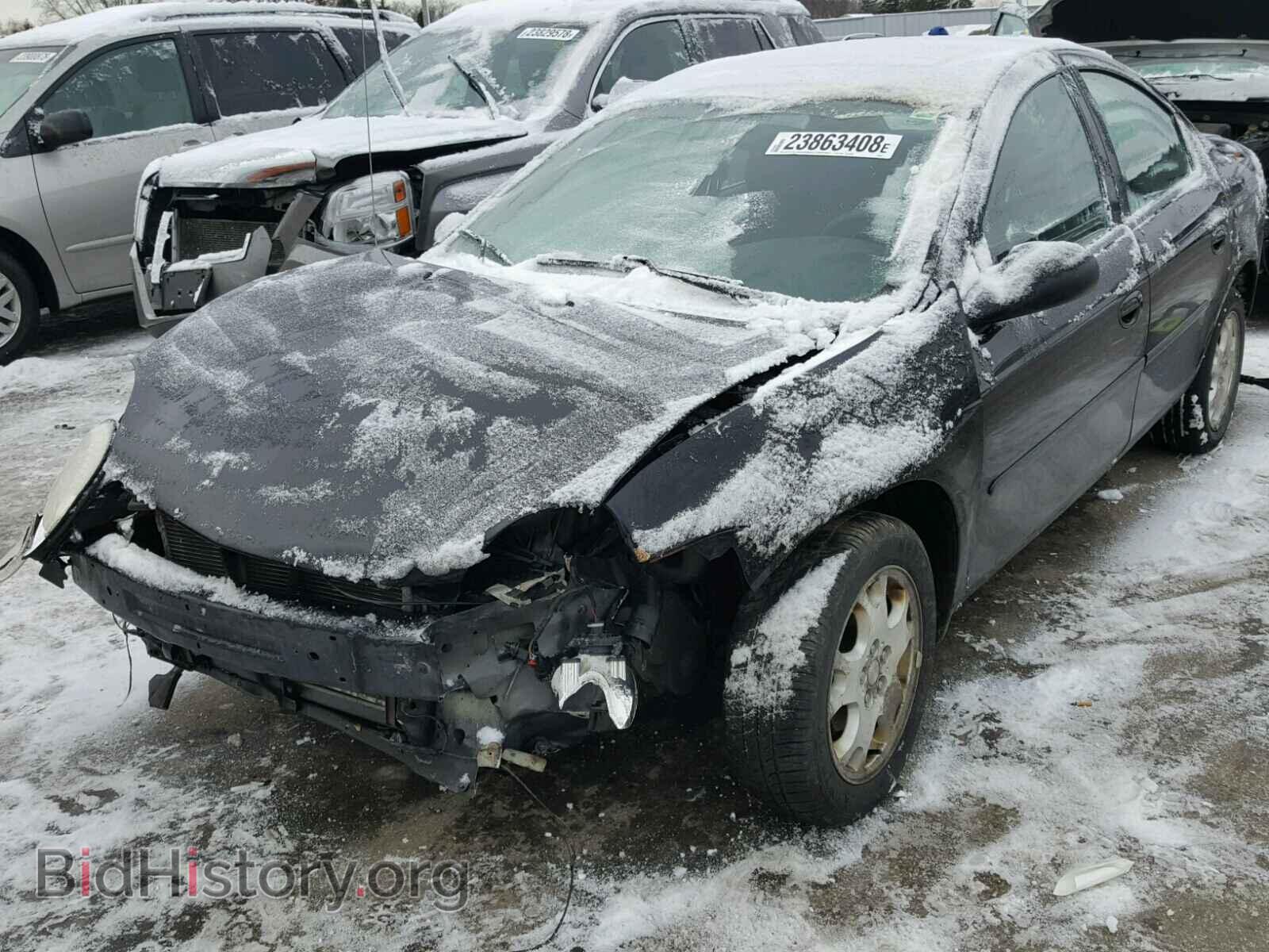 2005 DODGE NEON - VIN: 1B3ES56C45D115233 - Фото 2