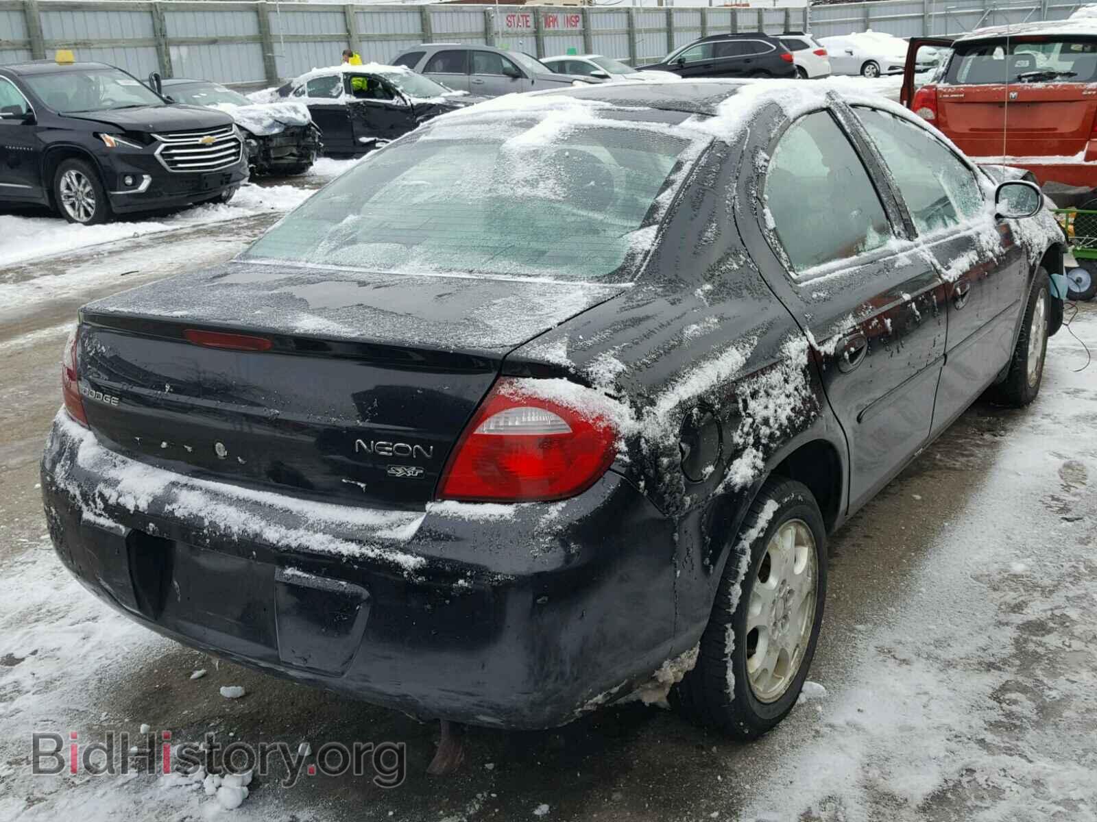 2005 DODGE NEON - VIN: 1B3ES56C45D115233 - Фото 4