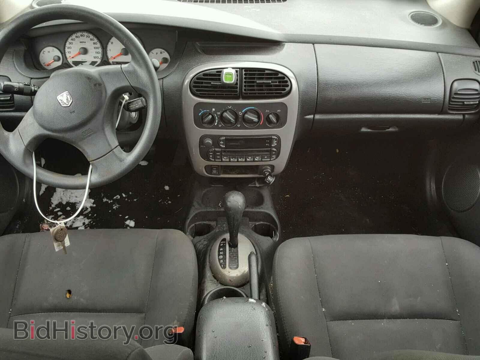 2005 DODGE NEON - VIN: 1B3ES56C45D115233 - Фото 9
