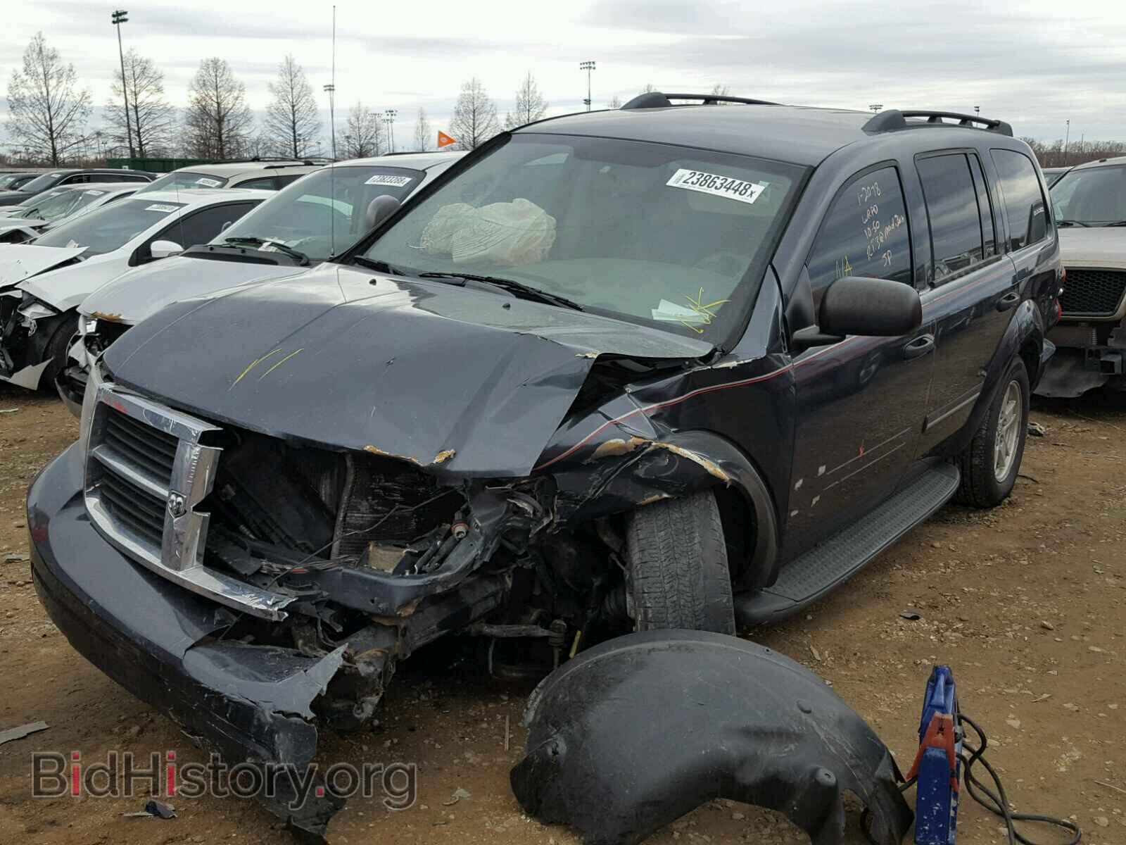 2008 DODGE DURANGO - VIN: 1D8HB48288F105714 - Фото 2