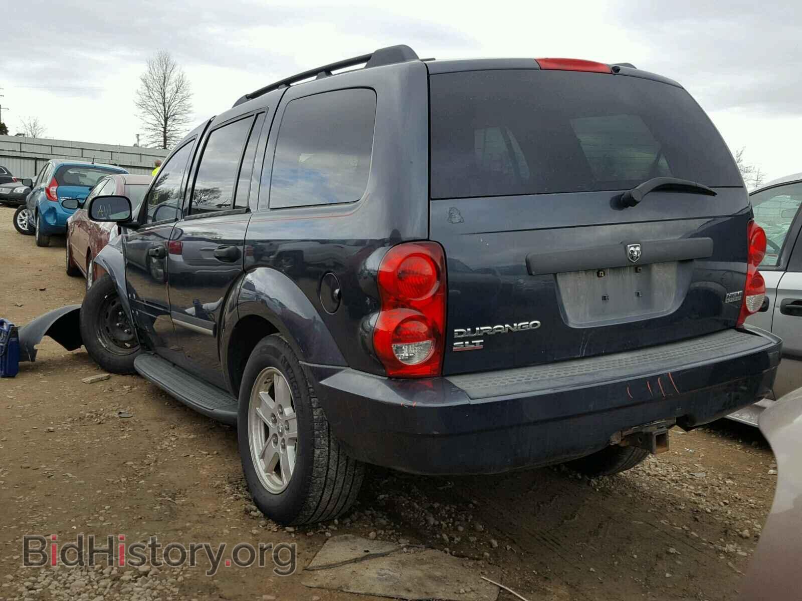 2008 DODGE DURANGO - VIN: 1D8HB48288F105714 - Фото 3