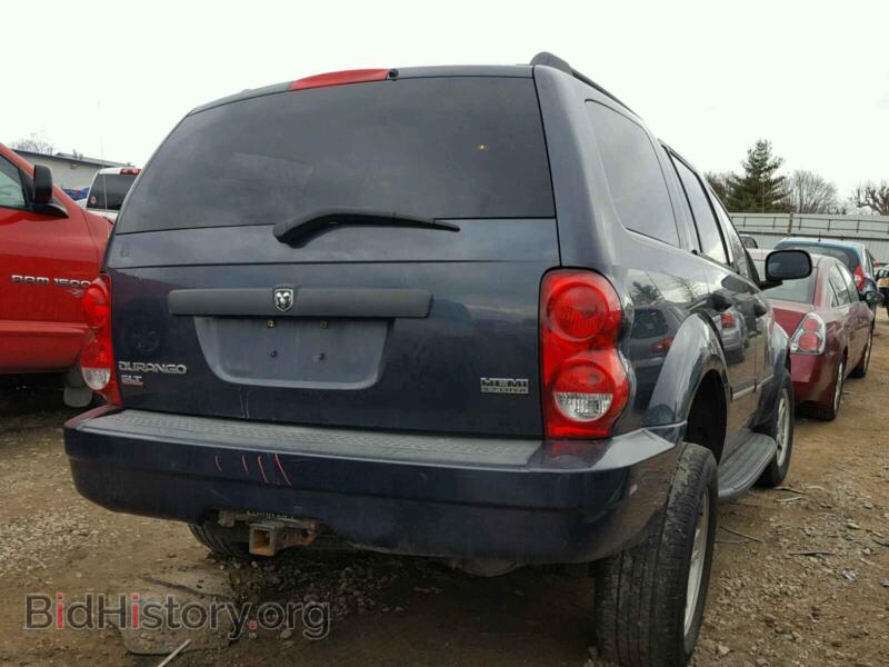 2008 Dodge DURANGO (VIN 1D8HB48288F105714) — фото 4 из 10