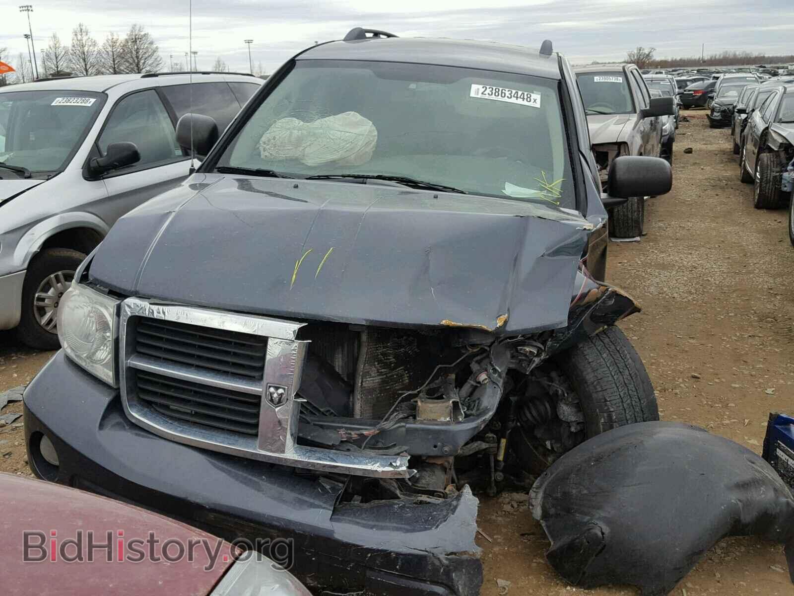 2008 DODGE DURANGO - VIN: 1D8HB48288F105714 - Фото 7