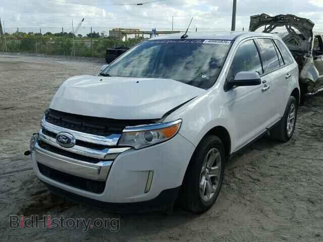 2011 FORD EDGE - VIN: 2FMDK3JC4BBB00105 - Фото 2