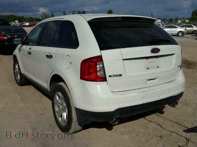 2011 FORD EDGE - VIN: 2FMDK3JC4BBB00105 - Фото 3