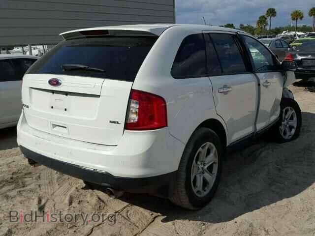 2011 FORD EDGE - VIN: 2FMDK3JC4BBB00105 - Фото 4