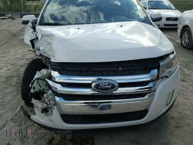 2011 FORD EDGE - VIN: 2FMDK3JC4BBB00105 - Фото 10